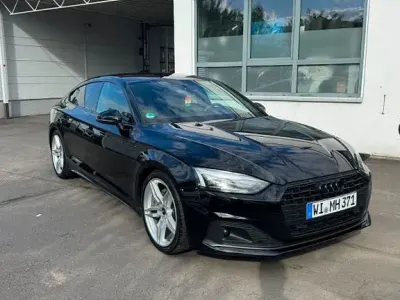 Gebraucht Audi A5 Sportback 204 PS (150 kW) 2022 Schwarz Kleinwagen