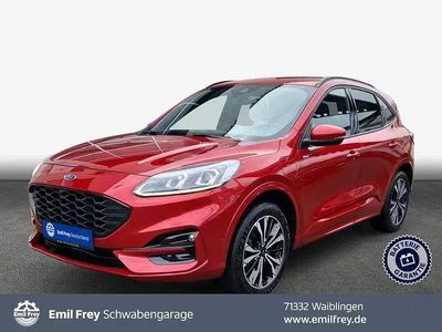 Rot Gebraucht 2022 Ford Kuga ST-Line X SUV | 23.870 € (Fairer Preis)