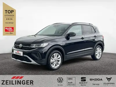 Gebraucht VW T-Cross Life 116 PS (85 kW) 2026 Deep black perleffekt SUV