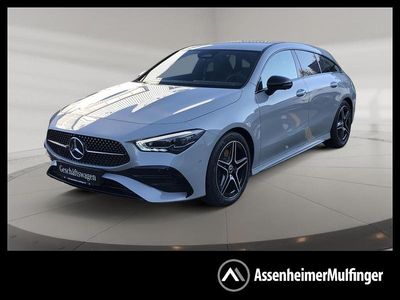 Manufaktur lack manufaktur alpingrau uni Gebraucht 2025 Mercedes CLA220 Shooting Brake AMG line Kombi | 46.890 €