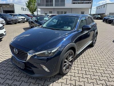 Second-hand Mazda CX-3 Sports-Line 120 CP (88 kW) 2017 Albastru SUV