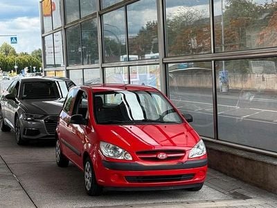 Gebraucht Hyundai Getz 64 PS (47 kW) 2007 Rot Kleinwagen
