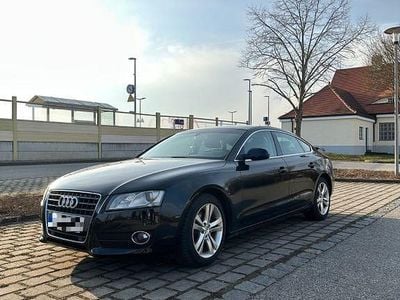 Gebraucht Audi A5 Sportback Comfort 143 PS (105 kW) 2011 Schwarz Kleinwagen