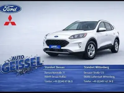 Brugt Ford Kuga Cool & Connect 224 HK (164 kW) 2022 Hvid SUV