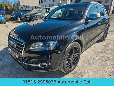 Second-hand Audi SQ5 Competition 326 CP (239 kW) 2016 Negru SUV