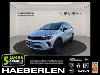 Usata Opel Crossland X Elegance 131 CV (96 kW) 2023 Grigio SUV