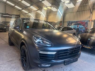 Gebraucht Porsche Cayenne Turbo 519 PS (381 kW) 2015 Schwarz SUV
