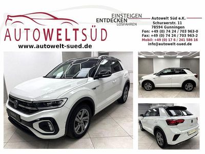 Gebraucht VW T-Roc R-line 150 PS (110 kW) 2023 Pure white SUV