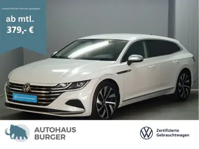 Gebraucht VW Arteon Elegance 200 PS (147 kW) 2022 Weiß Limousine