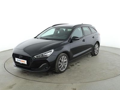Schwarz Gebraucht 2018 Hyundai i30 Passion Plus Kombi | 15.590 € (Etwas zu teuer)