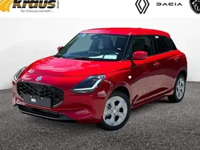 New Suzuki Swift Comfort 83 HP (61 kW) 2025 Red Hatchback