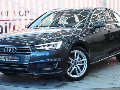Gebraucht Audi A4 S-Line 190 PS (139 kW) 2016 Manhattangrau Kombi