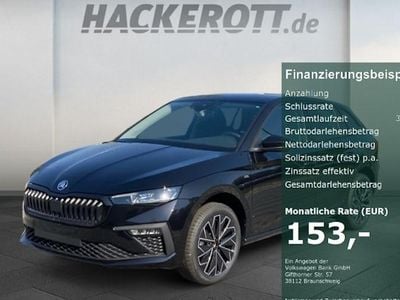 Second-hand Skoda Scala Drive 116 CP (85 kW) 2025 Negru Hatchback