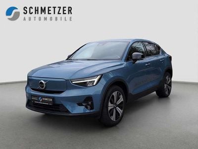 Second-hand Volvo C40 Ultimate 300 kW (408 CP) 2022 Albastru SUV