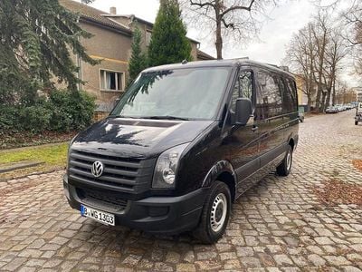 Second-hand VW Crafter 163 CP (119 kW) 2013 Negru Van