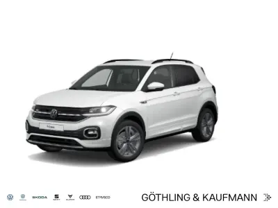 Second-hand VW T-Cross R-line 110 CP (80 kW) 2023 Alb SUV