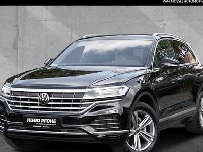 Schwarz Gebraucht 2022 VW Touareg Elegance SUV | 42.500 € (Superpreis)