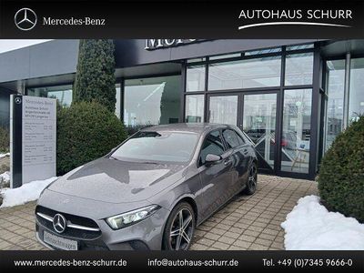 Usata Mercedes A200 Progressive 163 CV (119 kW) 2021 Grigio Berlina