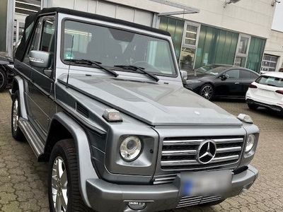 gebraucht Mercedes G350 Cabrio/Suv Standhz. 25 TKM