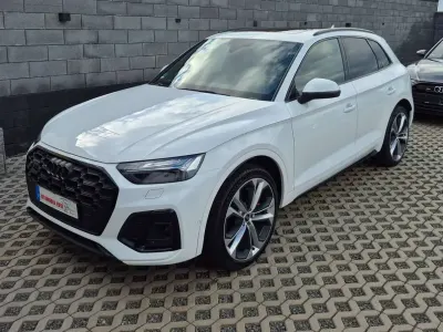 Gebraucht Audi SQ5 Sport 341 PS (250 kW) 2022 Ibisweiß SUV