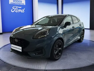 Neu Ford Puma 155 PS (114 kW) 2026 Blau SUV