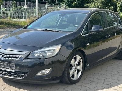 Gebraucht Opel Astra 110 PS (80 kW) 2010 Schwarz Limousine