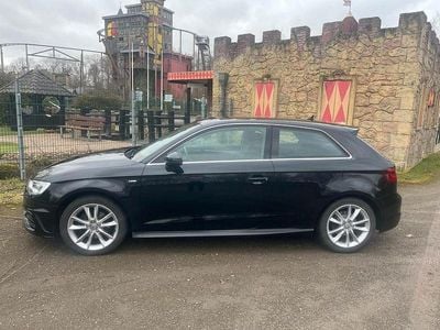 Gebraucht Audi A3 S-Line 125 PS (91 kW) 2015 Schwarz Limousine