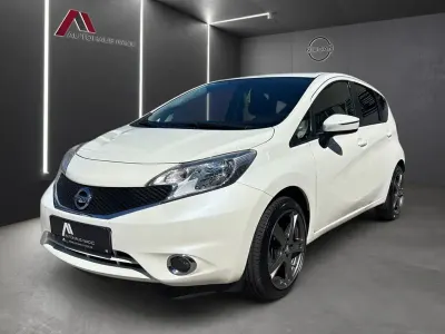 Gebraucht Nissan Note Acenta 98 PS (72 kW) 2016 Weiß Kleinwagen