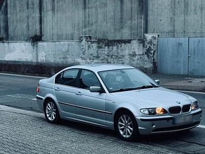 Second-hand BMW 316 112 CP (82 kW) 2004 Argintiu Berlinǎ