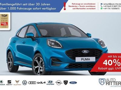 Neu Ford Puma ST-Line 155 PS (114 kW) 2026 Blau SUV