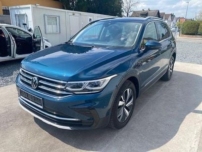 Usata VW Tiguan Elegance 150 CV (110 kW) 2022 Blu SUV
