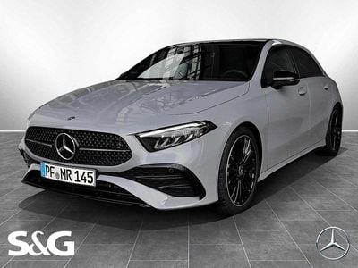Manufaktur lack manufaktur alpin Gebraucht 2025 Mercedes A180 AMG Limousine | 33.549 € (Fairer Preis)