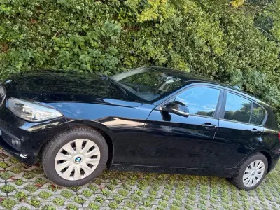 Gebraucht BMW 116 Advantage 110 PS (80 kW) 2016 Schwarz Kleinwagen