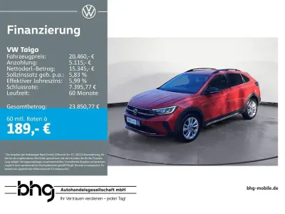 Gebraucht VW Taigo Life 116 PS (85 kW) 2025 Rot SUV