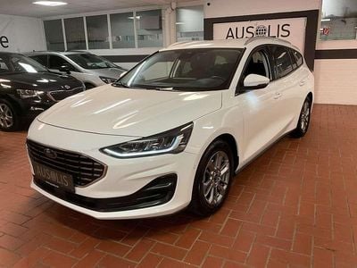 Second-hand Ford Focus Titanium X 120 CP (88 kW) 2023 Alb Break