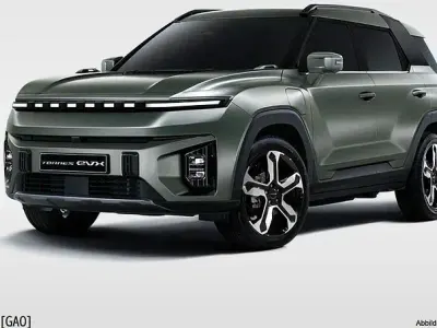 Neu KGM Torres EVX 152 kW (207 PS) 2026 Grün SUV