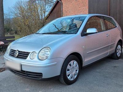 Brugt VW Polo 54 HK (39 kW) 2004 Sølv Hatchback
