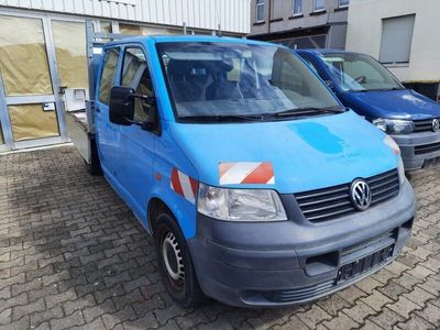 gebraucht VW T5 Doppelkabine 2,0 TDI nur an Gewerbetreibende Mwst. ausweisb