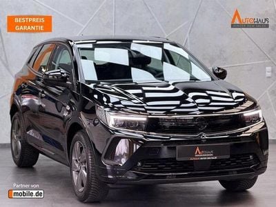 Gebraucht Opel Grandland X GS Line 131 PS (96 kW) 2024 Schwarz SUV