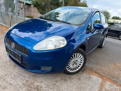 Gebraucht Fiat Grande Punto Dynamic 77 PS (56 kW) 2007 Blau Kleinwagen