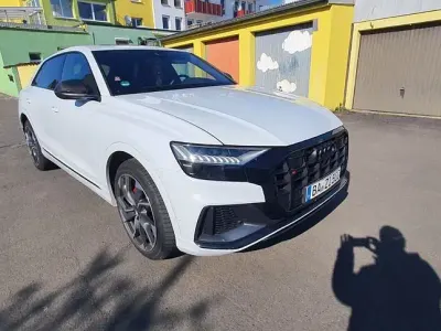 Second-hand Audi SQ8 Sport 507 CP (372 kW) 2023 Alb SUV
