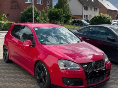 Gebraucht VW Golf VI Edition 230 PS (169 kW) 2009 Rot Coupé
