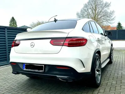 Gebraucht Mercedes GLE350 AMG 258 PS (189 kW) 2015 Weiß SUV
