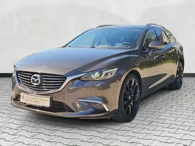 Gebraucht Mazda 6 Sports-Line 165 PS (121 kW) 2016 Grau Kombi