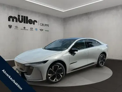 Neu Mazda 6e Takumi-Line 180 kW (245 PS) 2026 Aero gray m Limousine