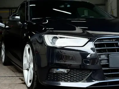 Gebraucht Audi A3 150 PS (110 kW) 2013 Schwarz Coupé