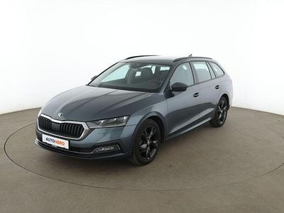Second-hand Skoda Octavia First Edition 150 CP (110 kW) 2020 Gri Break
