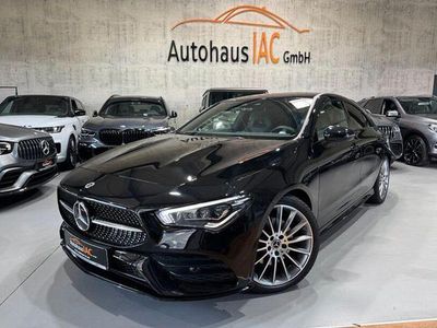 Gebraucht Mercedes CLA220 AMG 190 PS (139 kW) 2022 Schwarz Limousine