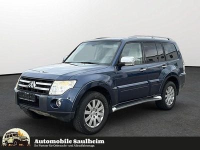 Gebraucht Mitsubishi Pajero Intense 170 PS (125 kW) 2009 Blau SUV