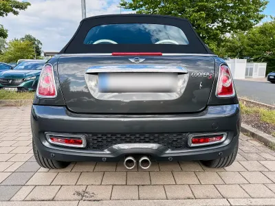 Gebraucht Mini Cooper S Cabriolet 184 PS (135 kW) 2014 Grau Cabrio